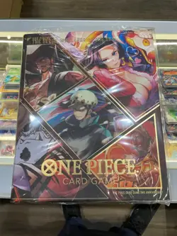 One Piece TCG Binder Set Seven Warlords of the Sea NEW SEALED ENGLISH - Image 1