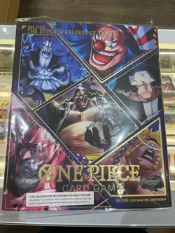 One Piece TCG Binder Set Seven Warlords of the Sea NEW SEALED ENGLISH - Image 5