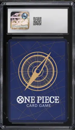 2024 One Piece Japanese Promo Weekly Shonen Jump Buggy #P-084 CGC 10 GEM MINT - Image 2