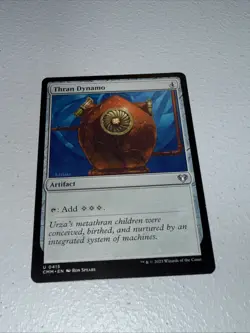 ~ Thran Dynamo ~ NM ~ Commander Masters ~ MTG ~ - Image 1