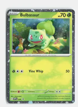 Bulbasaur - (Cosmos Holo) Holo Promo SV: Scarlet & Violet Promo Cards 046 NM - Image 1