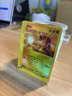 Aquapolis Pokemon TCG Onix 2002 Reverse Holo Card #98/147 - LP Excellent - Image 3