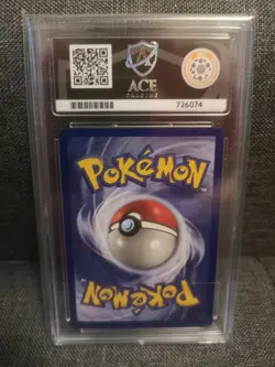 1999 Black Promo Card Ace Grade 9 Electabuzz #2 Pokemon Card WOTC - Image 2