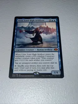 MTG Urza, Lord High Artificer (71/521) Dominaria Remastered LP - Image 1