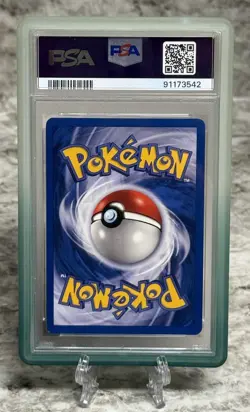 2003 POKEMON BEST OF GAME PROMO WINNER #7 DARK VENUSAUR PSA 7 + FREE GUARD - Image 2