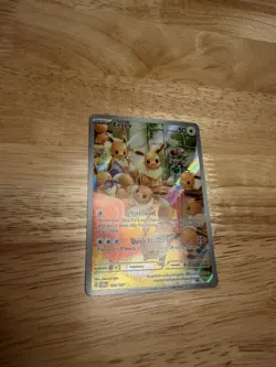 Eevee 188/167 Sv06: Twilight Masquerade Holo Full Art - Pokemon TCG - Image 3