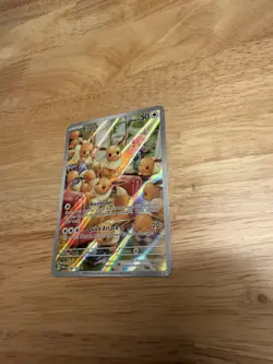 Eevee 188/167 Sv06: Twilight Masquerade Holo Full Art - Pokemon TCG - Image 4