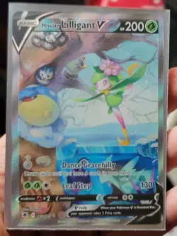 Pokemon TCG Hisuian Lilligant V Sword & Shield - Astral Radiance 163/189 Holo... - Image 3