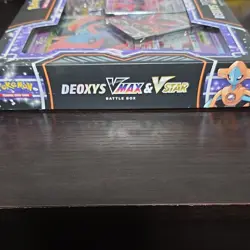 Pokemon Deoxys VMAX & VSTAR Battle Box VMAX VSTAR Booster English 2022 - Image 4