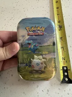 Pokemon TCG Ascended Heroes Togepi Mini Tin New & Sealed Free Ship in USA - Image 1