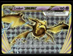 Crobat BREAK XY181 XY Black Star Promos Promo Pokemon - Image 1
