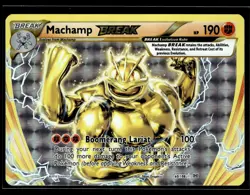 Clawitzer BREAK 35/114 Steam Siege Rare BREAK Pokemon - Image 1