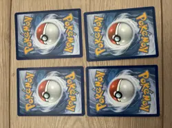 Pokemon Go Pin Collection x4 Bulbasaur Charmander Squirtle Pikachu SWSH231-234 - Image 2
