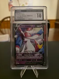 🔥 Dark Sylveon V 🔥 Black Star Promo SWSH134 Celebrations CGC 10 Pokemon TCG - Image 1