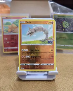 Onix 36/78 Pokemon GO Reverse Holo Common Pokemon TCG - Image 1