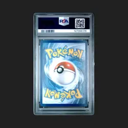 Pokemon M Mega Mewtwo EX Ultra Rare Holo 64/162 PSA 8 - Image 2