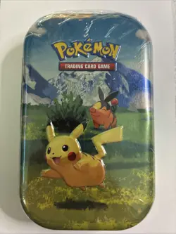 Pokemon TCG Ascended Heros Pikachu Mini Tin New & Sealed NM MINT FACTORY BOX - Image 1