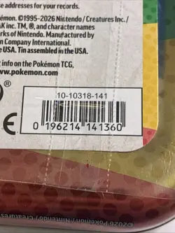 Pokemon TCG Ascended Heros Pikachu Mini Tin New & Sealed NM MINT FACTORY BOX - Image 3