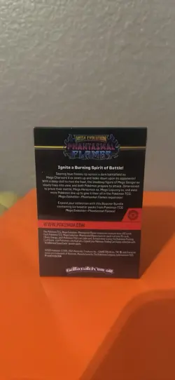 Pokemon Mega Evolution Phantasmal Flames Booster Box English Mega Charizard X - Image 3