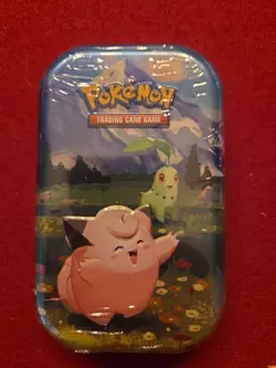 POKEMON MEGA EVOLUTION ASCENDED HEROES MINI TIN~TOGEPI - Image 1