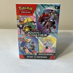 Pokemon Scarlet & Violet Journey Together Booster Bundle Sealed New 2025 - Image 1