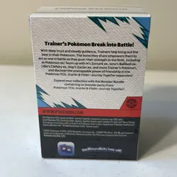 Pokemon Scarlet & Violet Journey Together Booster Bundle Sealed New 2025 - Image 2