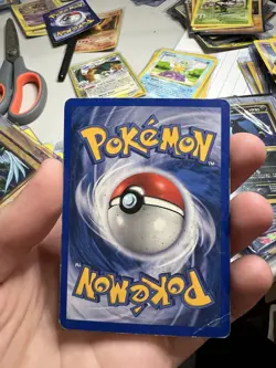 HUGE SWIRL 2003 Pokemon EX Dragon Dragonite EX Holo Foil Rare 90/97 - Image 4