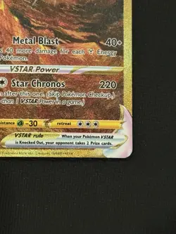 Origin Forme Dialga VSTAR GG68/GG70 Pokemon Crown Zenith Holo Mp/HP - Image 4