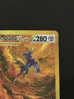Origin Forme Dialga VSTAR GG68/GG70 Pokemon Crown Zenith Holo Mp/HP - Image 5