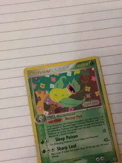 Pokemon Victreebel Holo EX Legend Maker 13/92 Good Condition - Image 2