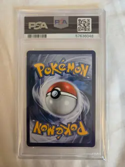 2017 Pokemon S&M Shining Legends #27 Shining Volcanion Holo PSA 10 Gem Mint - Image 2