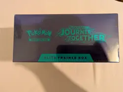 Pokemon Scarlet & Violet Journey Together Elite Trainer Box ETB - Image 2