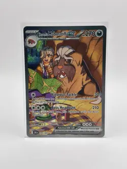 Pokemon Arven's Mabosstiff EX 235/182 Sv10 Destined Rivals Holo 270 HP - Image 1