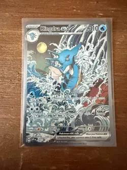 Pokemon Scarlet & Violet Black Star Promos Kingdra ex #131 NM - Image 1