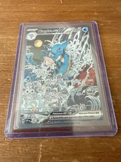 Pokemon Scarlet & Violet Black Star Promos Kingdra ex #131 NM - Image 5