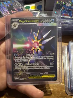 Mega Starmie ex Pokemon TCG Perfect Order 118/088 Special Illustration Rare - Image 1