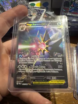 Mega Starmie ex Pokemon TCG Perfect Order 118/088 Special Illustration Rare - Image 2