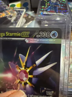 Mega Starmie ex Pokemon TCG Perfect Order 118/088 Special Illustration Rare - Image 4