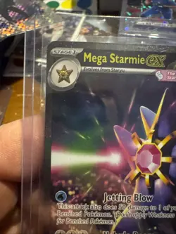 Mega Starmie ex Pokemon TCG Perfect Order 118/088 Special Illustration Rare - Image 5
