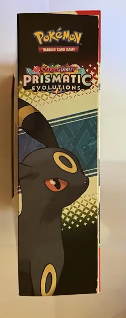 Pokemon Prismatic Evolutions Premium Figure Collection Espeon Umbreon SEALED - Image 3