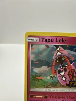 Tapu Lele SM152 NM Holo Discontinued Fairy Lost Thunder Black Star Pokemon Promo - Image 2