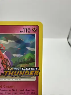 Tapu Lele SM152 NM Holo Discontinued Fairy Lost Thunder Black Star Pokemon Promo - Image 3