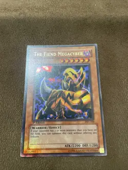The Fiend Megacyber (PSV- 1st Ed) Yugioh LP - Image 1