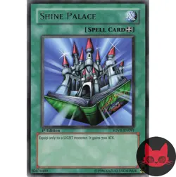 Yugioh Shine Palace SOVR-EN091 Rare 1st Edition NM - Image 1