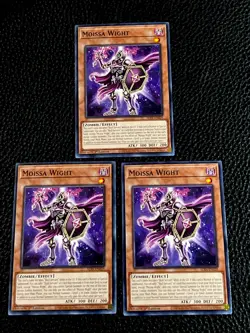 Moissa Wight (X3) ALIN-EN029 Yugioh 1st Edition (New) - Image 1