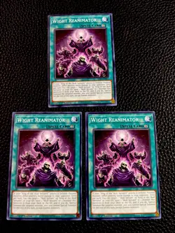 Wight Reanimator (X3) ALIN-EN065 Yugioh 1st (New) - Image 1