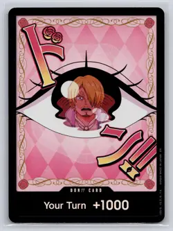 DON!! Card (Pudding) DON!! Premium Booster -The Best- Vol. 2 One Piece Near Mint - Image 1