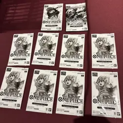One Piece Card Game Tournament Pack Vol. 7 - New & Sealed - Image 3