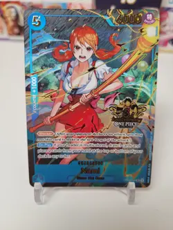 Nami (Japanese Version 3rd Anniversary Set) (OP11-054) - One Piece Card ENGLISH - Image 1