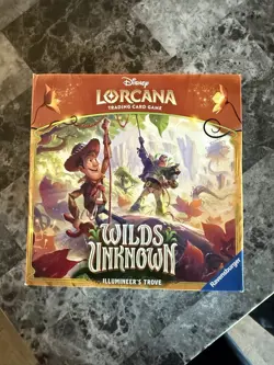 Disney Lorcana: Wilds Unknown Illumineer's Trove (set #12) - Image 1